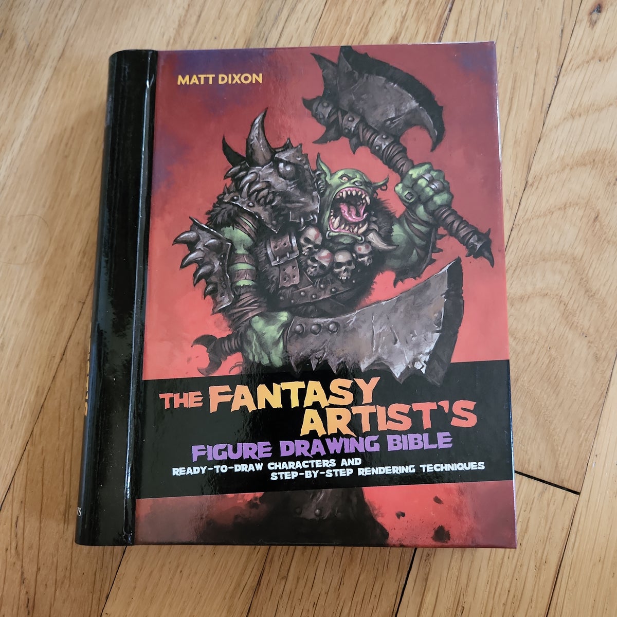 Fantasy Artist's Figure Drawing Bible