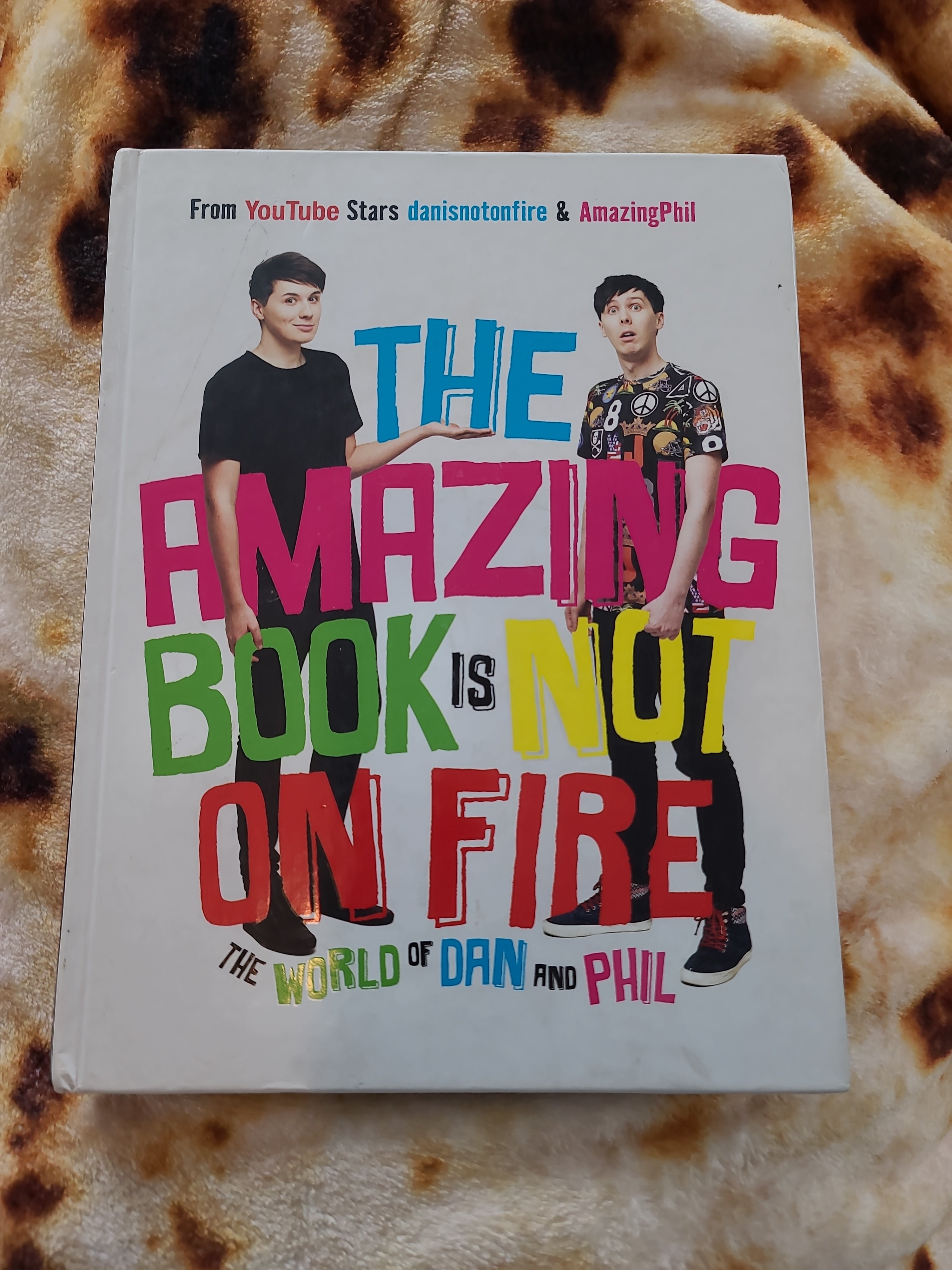 The Amazing Book Is Not on Fire