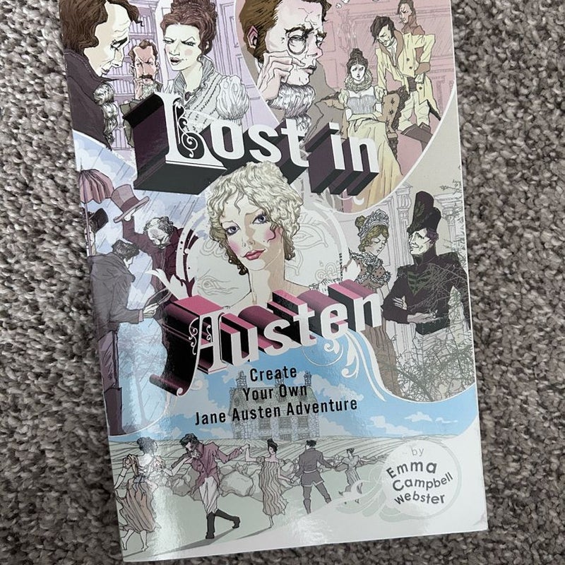 Lost in Austen (Create Your Own Adventure)