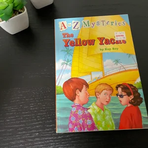 A to Z Mysteries: the Yellow Yacht