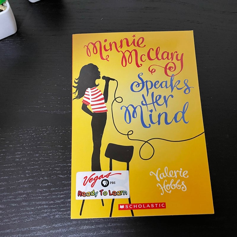 Minnie McClary Speaks Her Mind