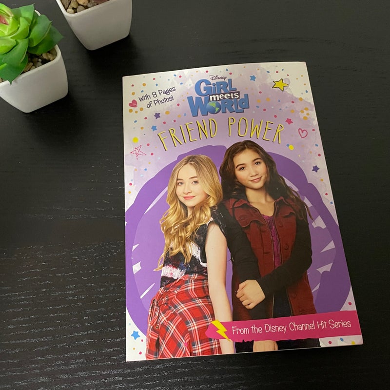 Girl Meets World Friend Power