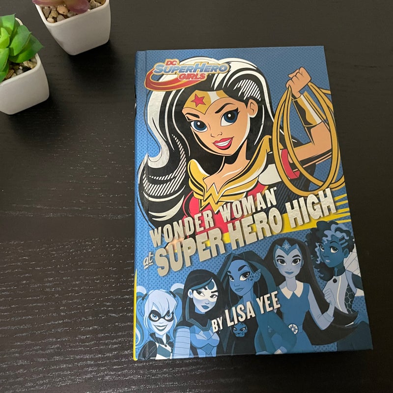 Wonder Woman at Super Hero High (DC Super Hero Girls)