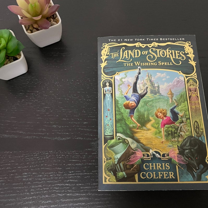 The Land of Stories: the Wishing Spell