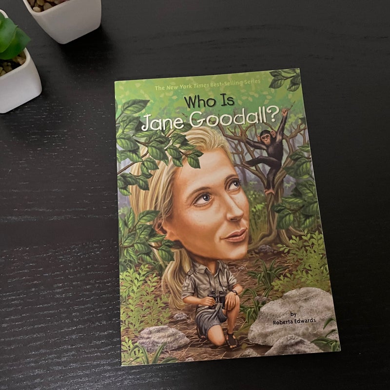 Who Is Jane Goodall?