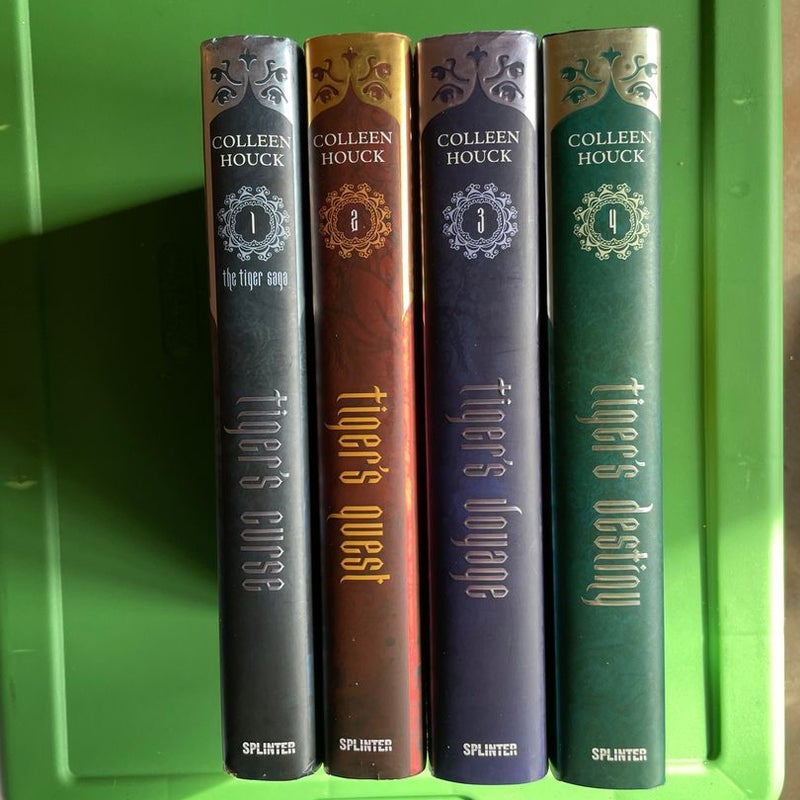 The Tiger’s Curse complete series 