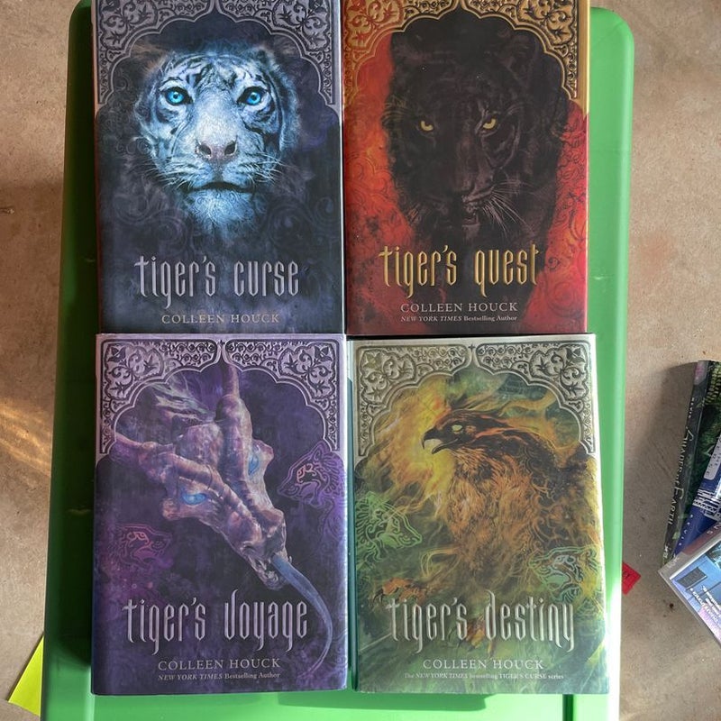 The Tiger’s Curse complete series 