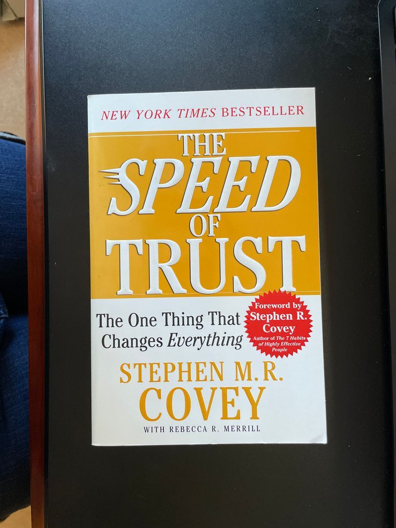 The SPEED of Trust