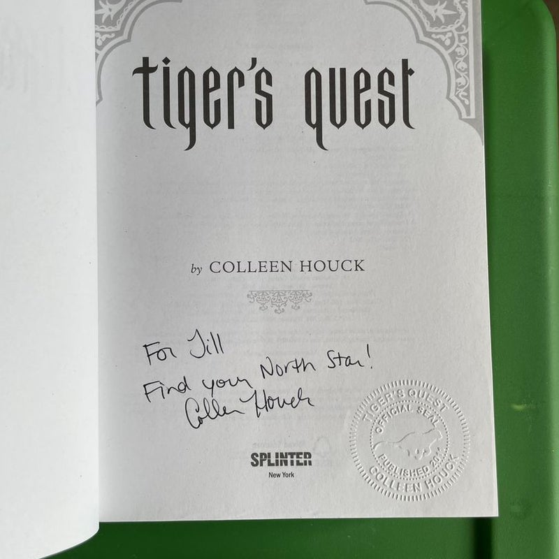 The Tiger’s Curse complete series 