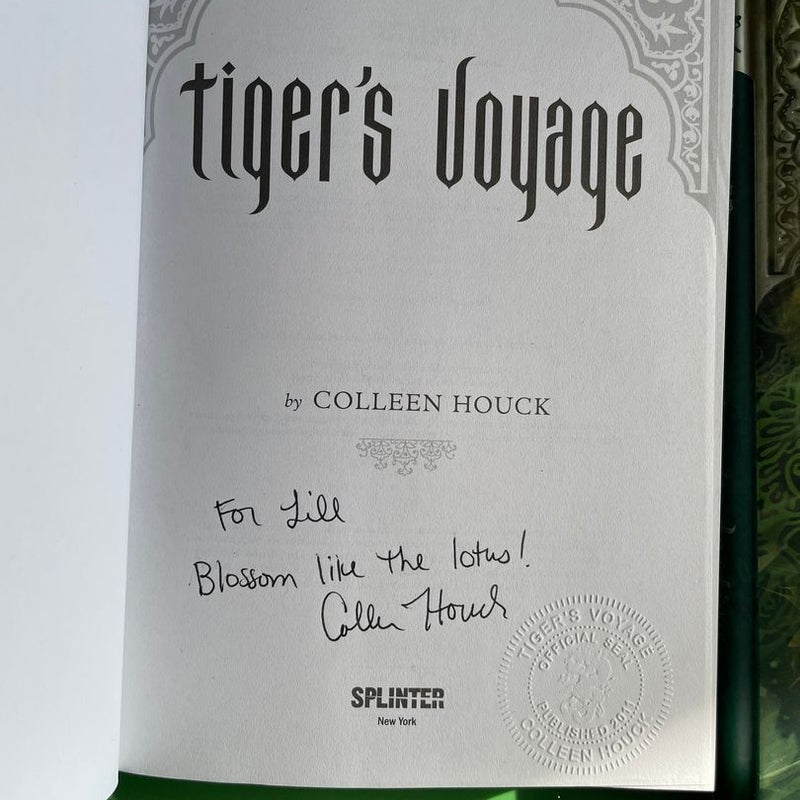 The Tiger’s Curse complete series 