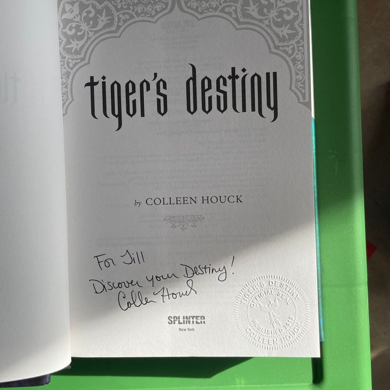 The Tiger’s Curse complete series 