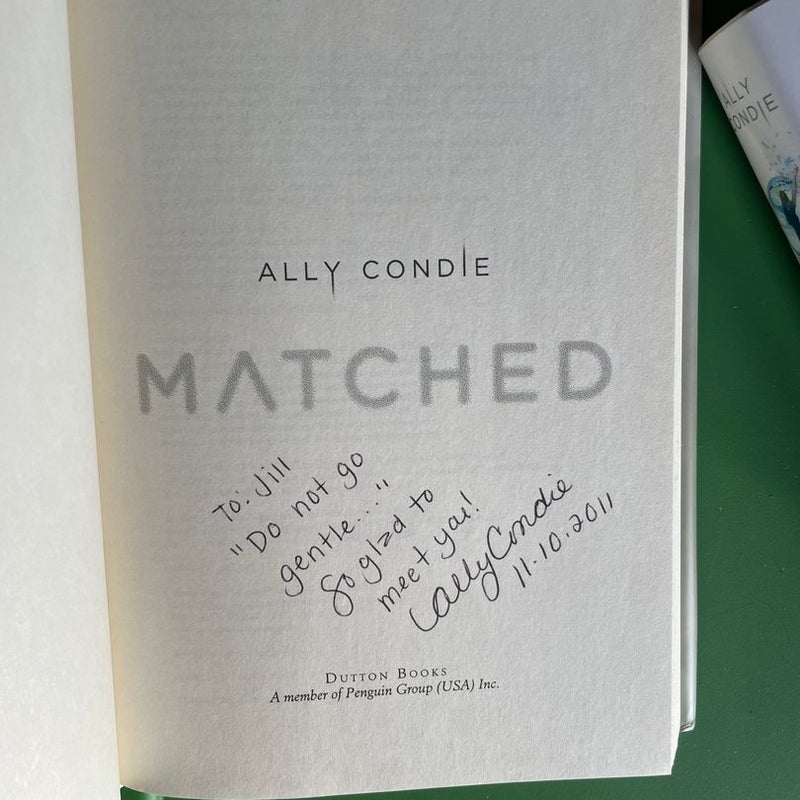 Matched Complete Series 