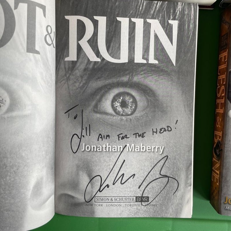 Rot and Ruin Complete Series 