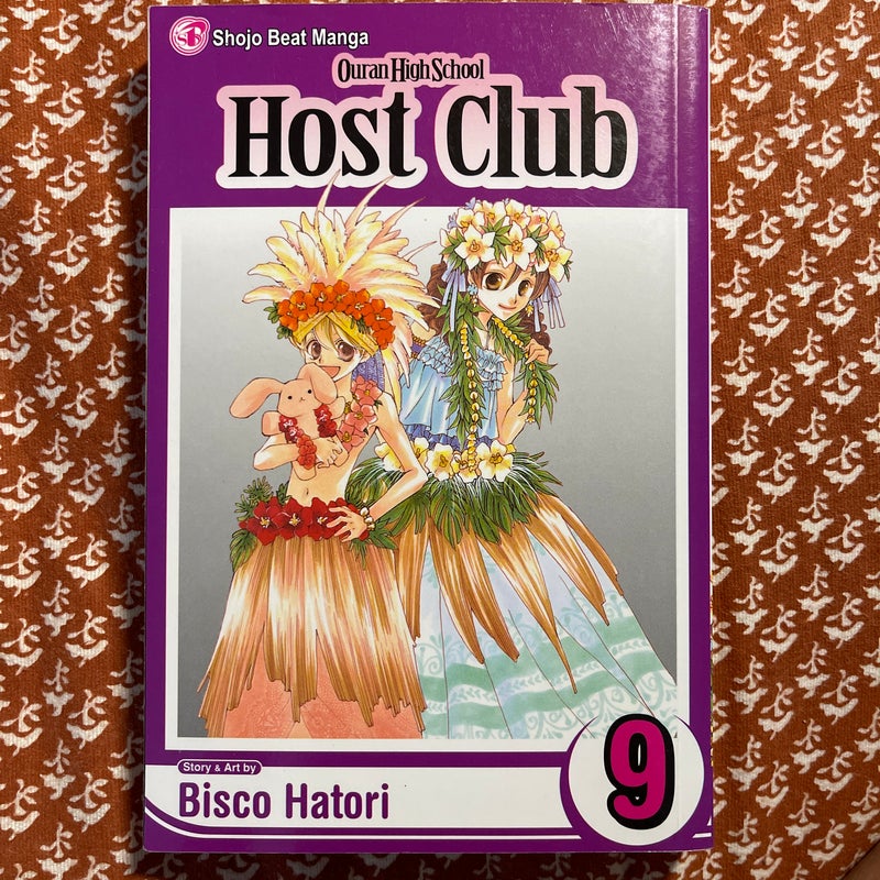 Ouran High School Host Club, Vol. 9