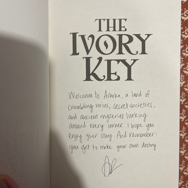 The Ivory Key