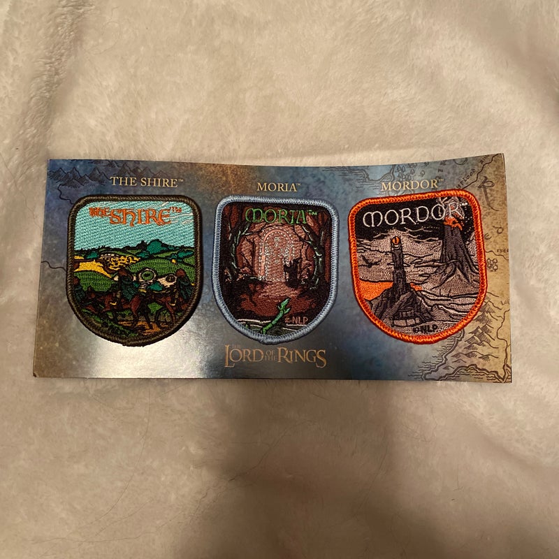 Lord of the Rings patches