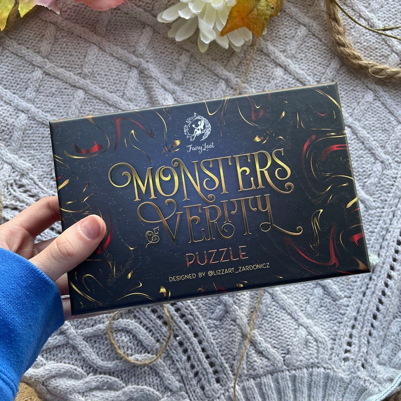  Fairyloot Monsters of Verity Puzzle