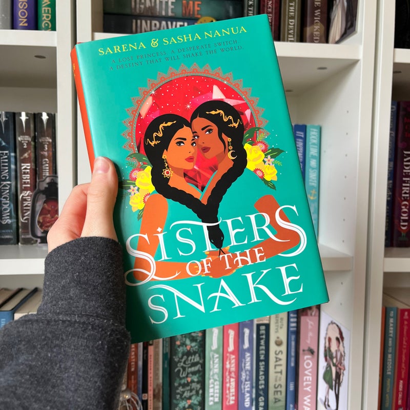 Owlcrate Edition Sisters of the Snake 