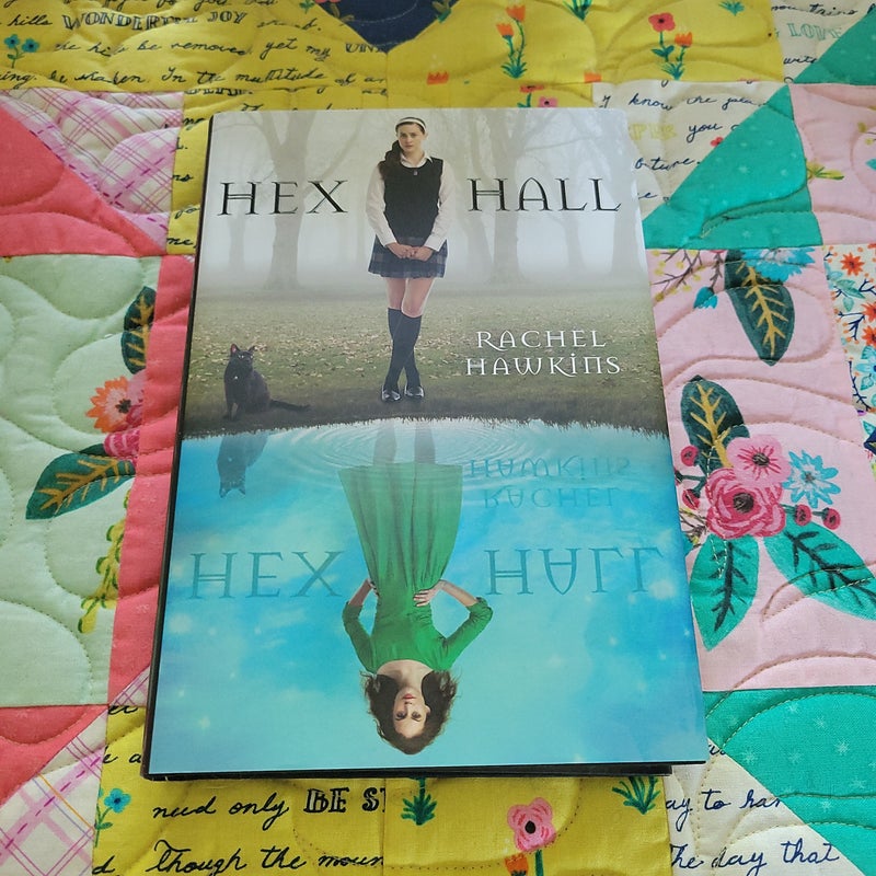 Hex Hall Book One