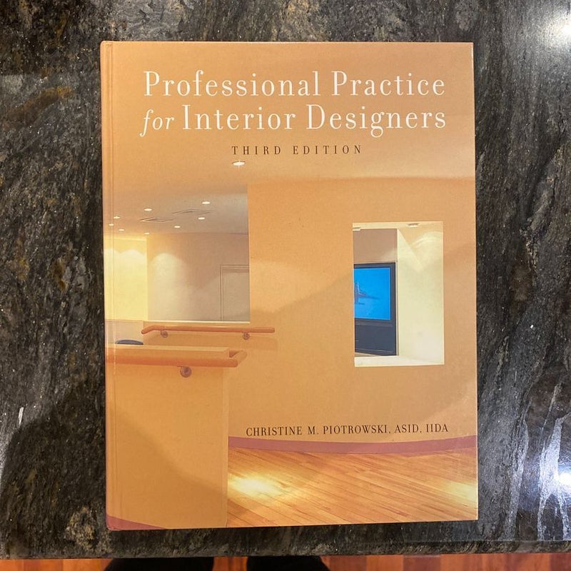 Professional Practice for Interior Designers