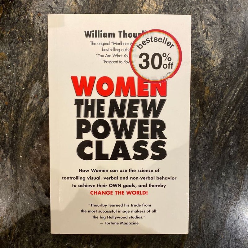 Women the New Power Class