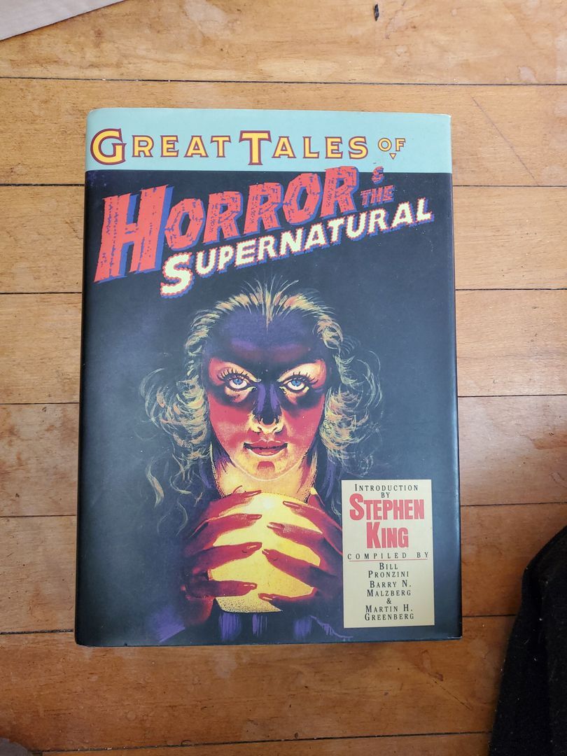 Great Tales of Horror and the Supernatural