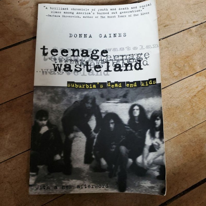 Teenage Wasteland