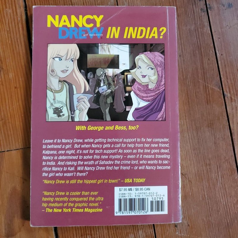 Nancy Drew #4: the Girl Who Wasn't There