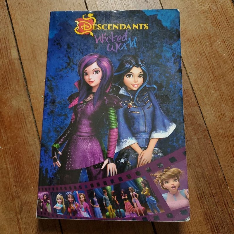 Disney Descendants Wicked World Wish Granted Cinestory Comic