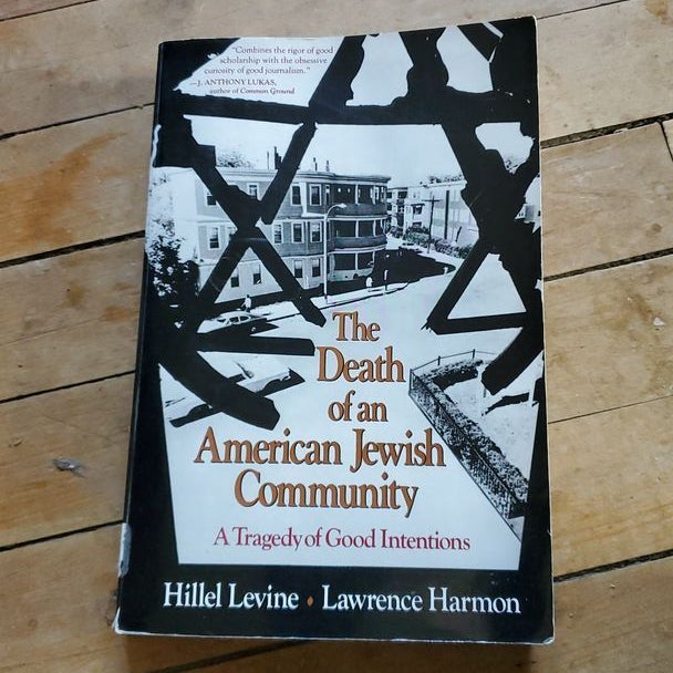 Death of an American Jewish Community