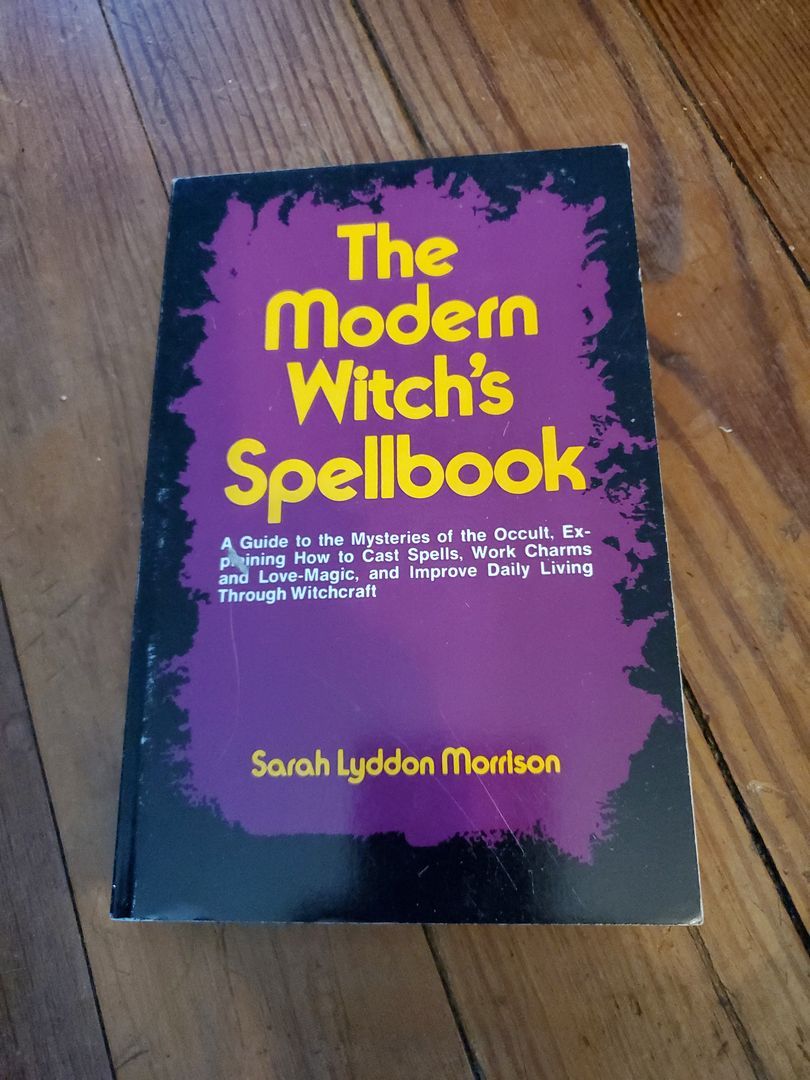 The Modern Witch's Spellbook