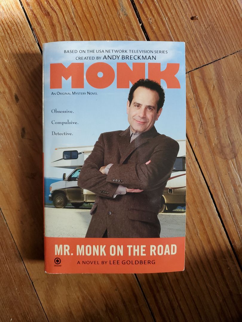 Mr. Monk on the Road