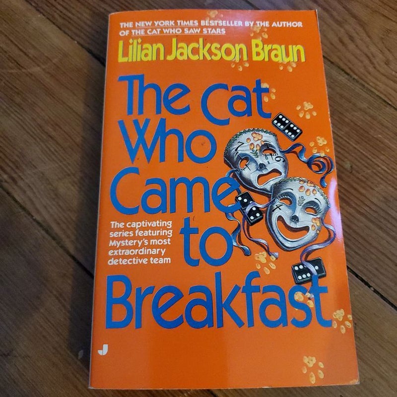 The Cat Who Came To Breakfast