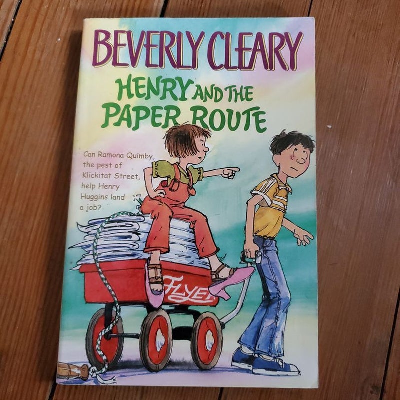 Henry and the Paper Route