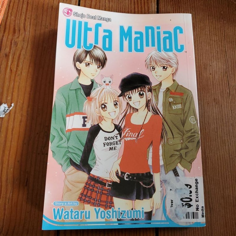 Ultra Maniac, Vol. 5