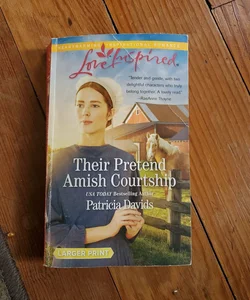 Their Pretend Amish Courtship