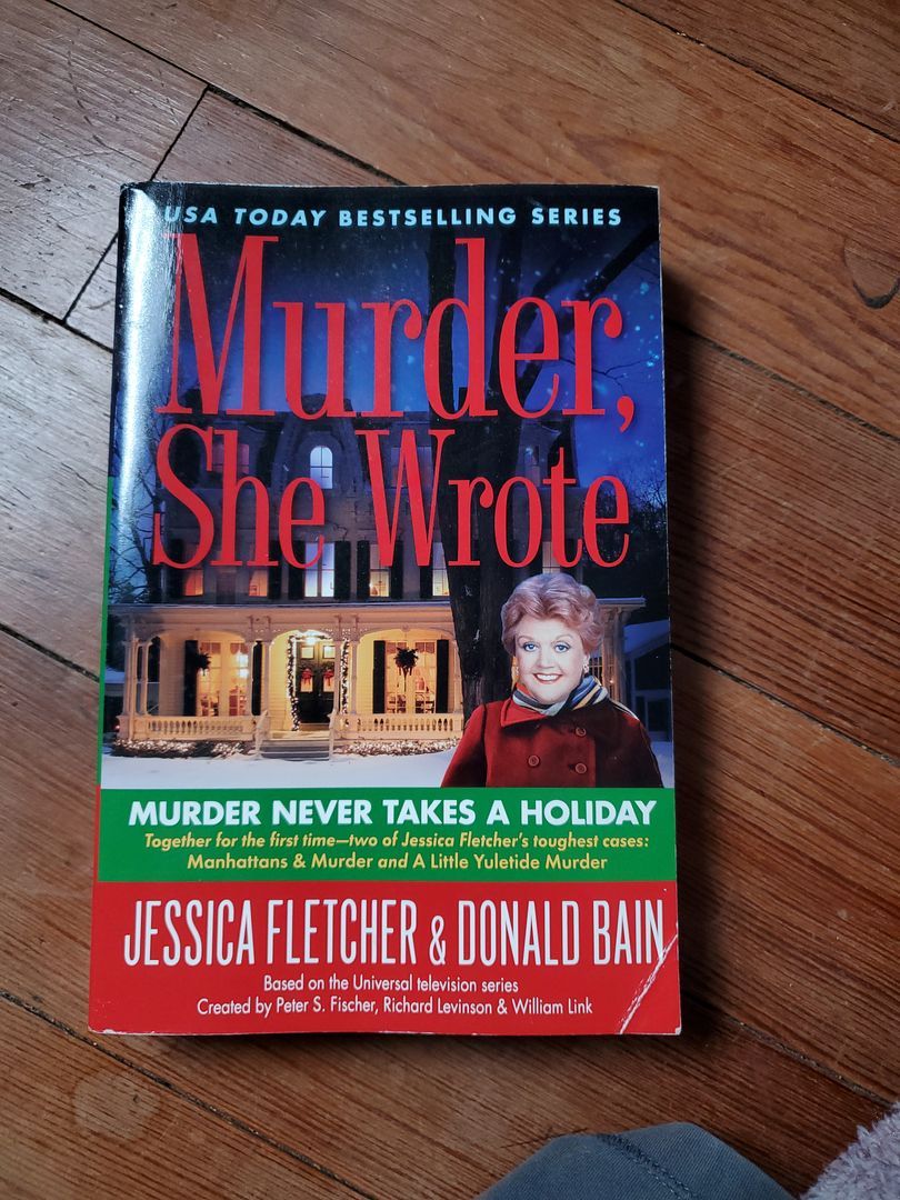 Murder, She Wrote: Murder Never Takes a Holiday