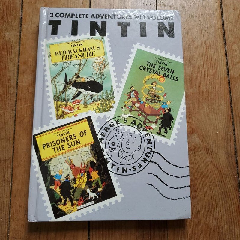 The Adventures of Tintin: Volume 4