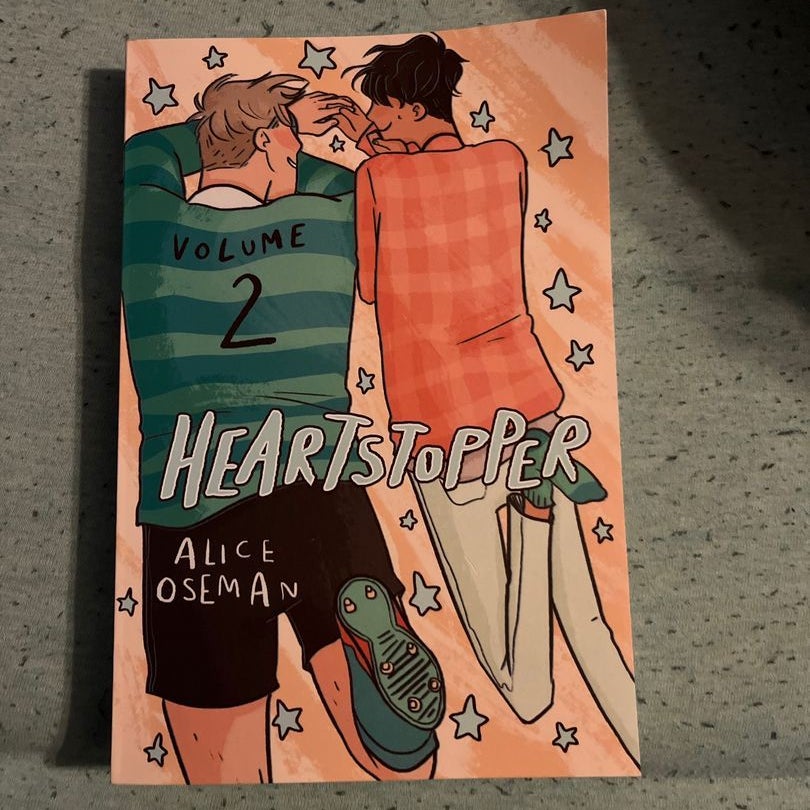 heartstopper books 2 5