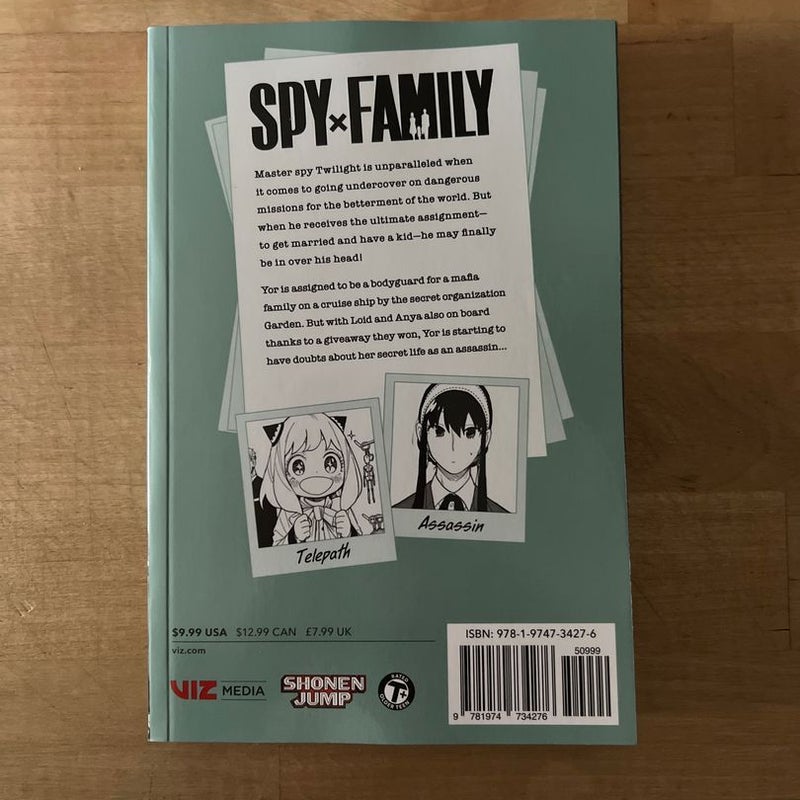 Spy X Family, Vol. 8
