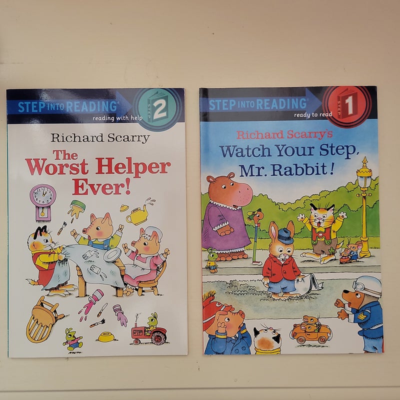 Richard Scarry's the Best Mistake Ever! and Other Stories