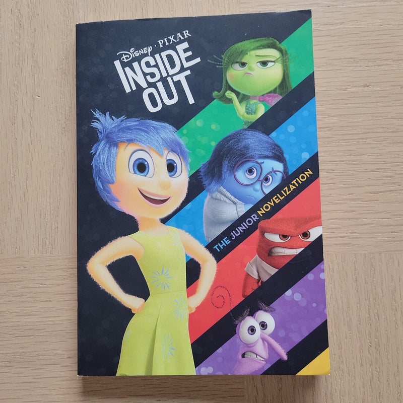 Disney Pixar inside out 