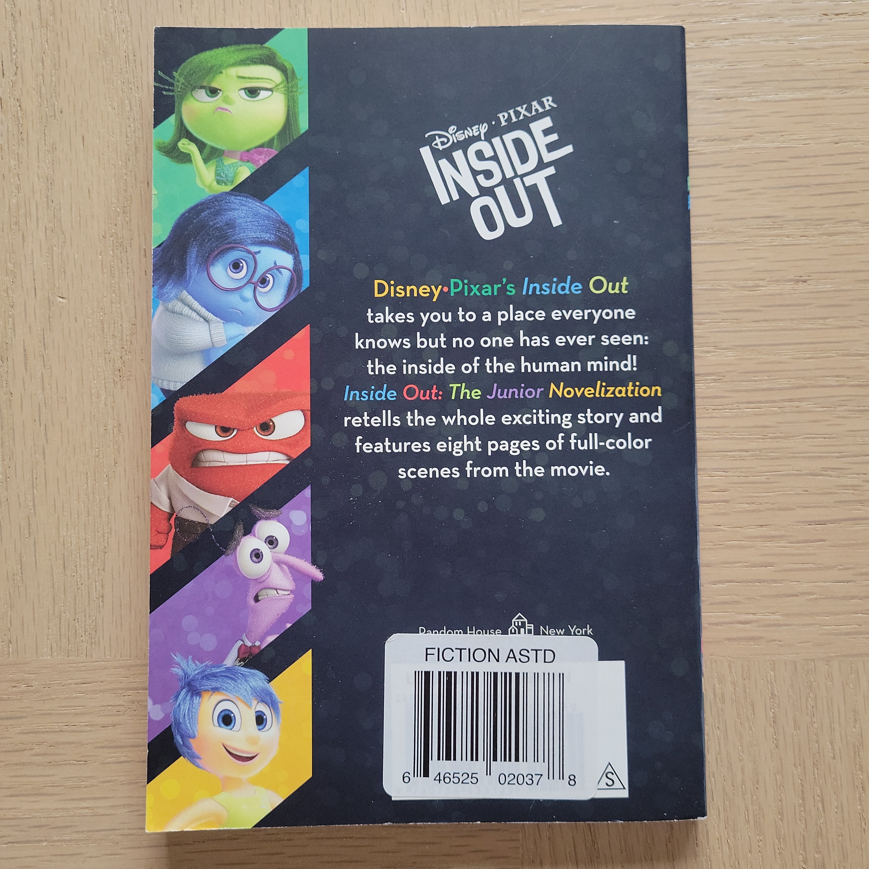 Disney Pixar inside out by Suzanne Francis , Paperback | Pangobooks