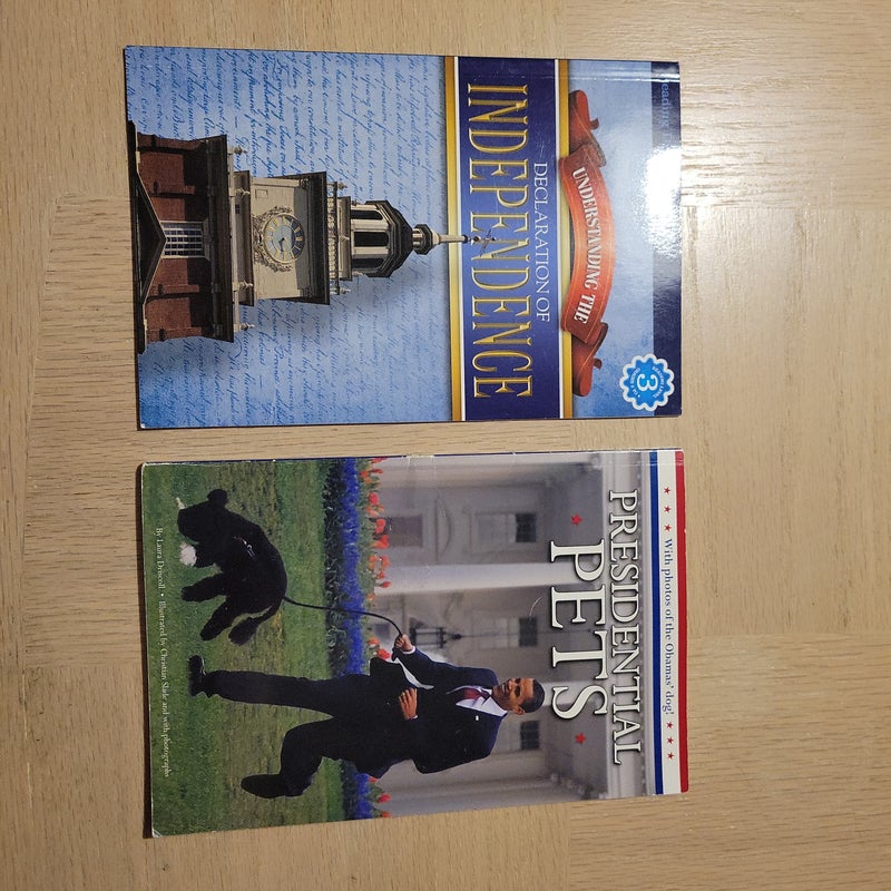 Miscellaneous presidential books 