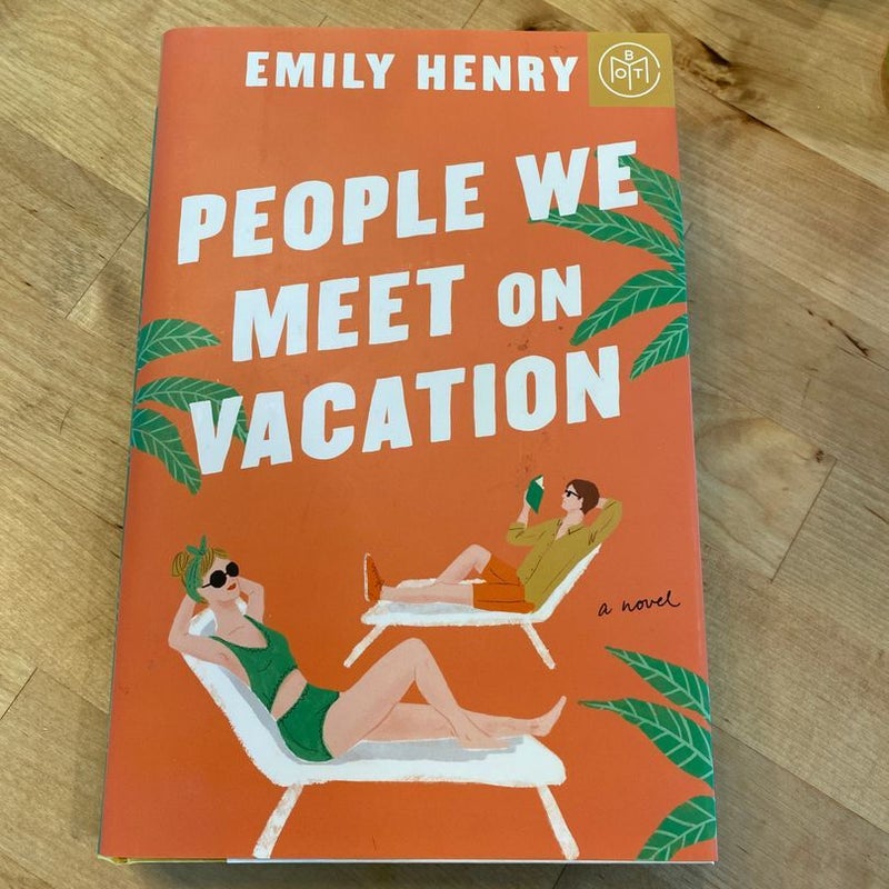 People We Meet on Vacation