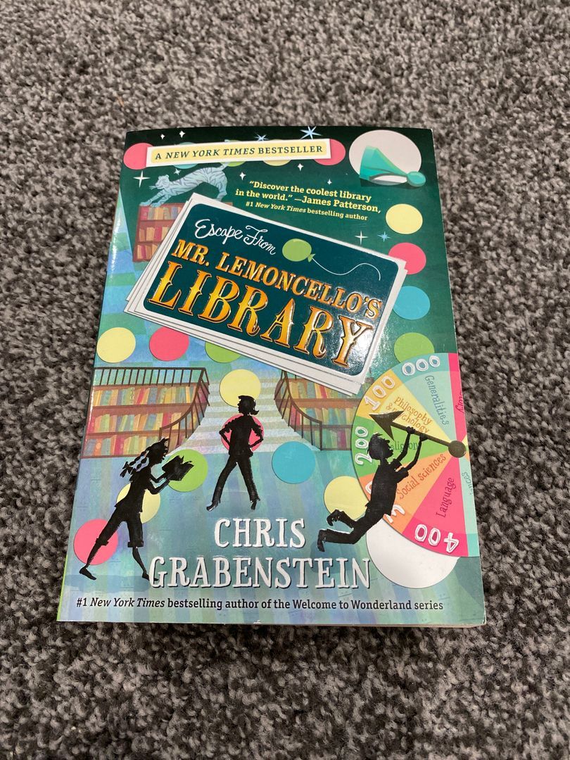Escape from Mr. Lemoncello's Library