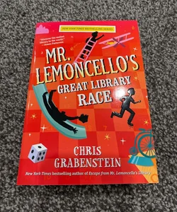 Mr. Lemoncello's Great Library Race