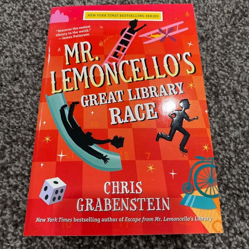 Mr. Lemoncello's Great Library Race