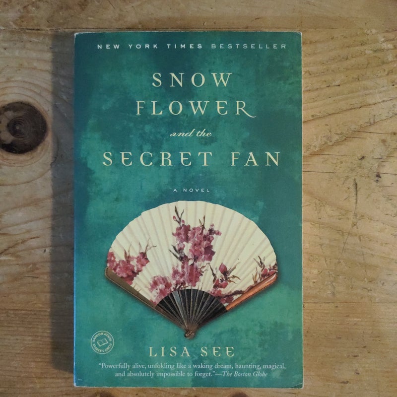 Snow Flower and the Secret Fan