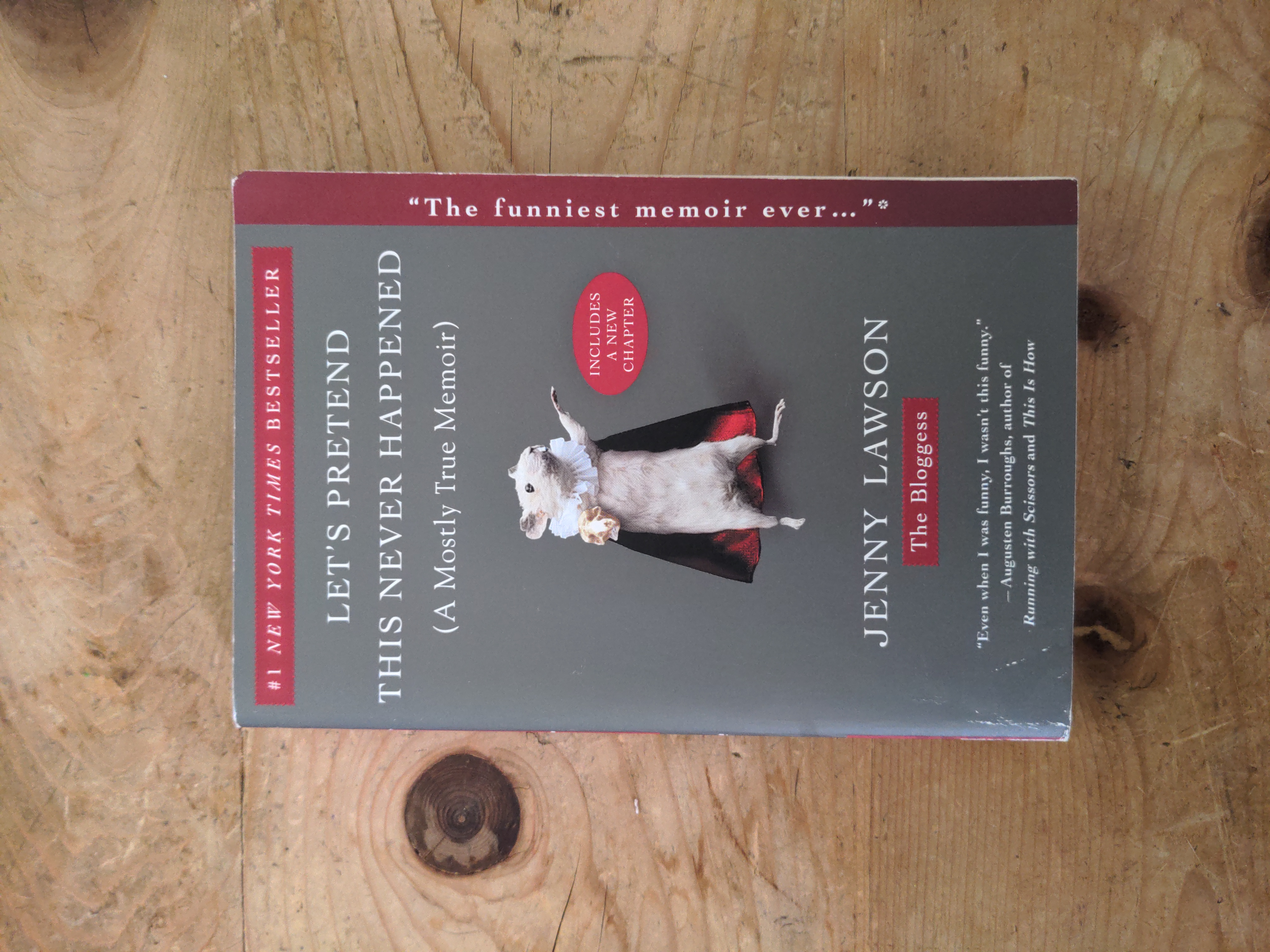 Let's Pretend This Never Happened